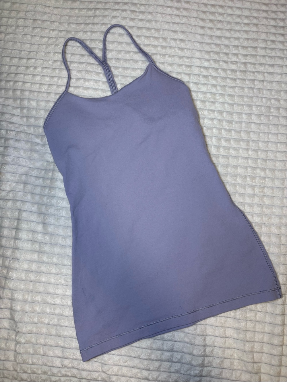 lululemon athletica Lavender Double-Strap Tank